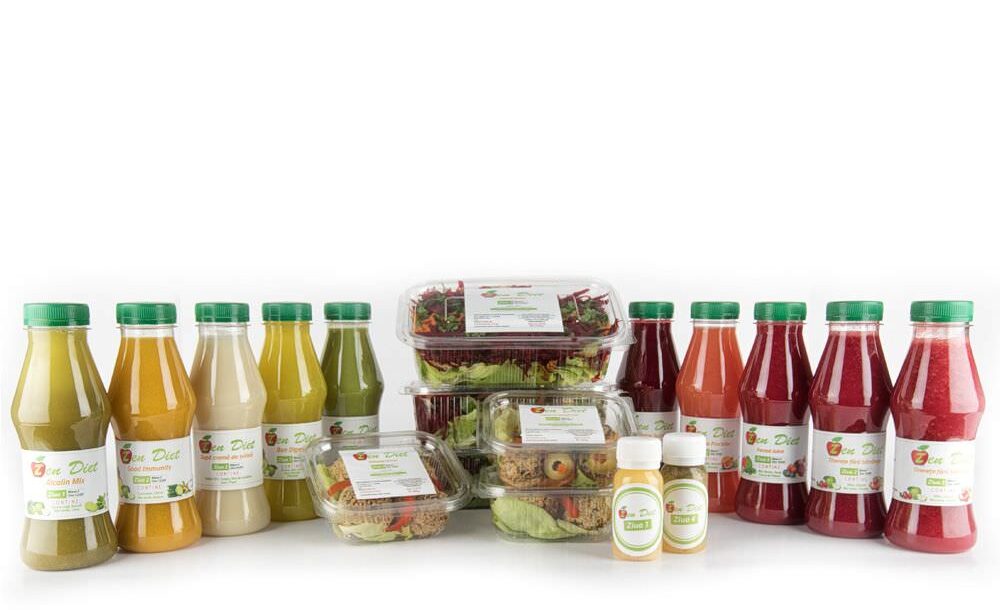 Livrăm mâncare dietetică gustoasă, ideală pentru detoxifiere sau slăbire 4 Cura de detoxifiere - Diete pentru detoxifierea organismului
