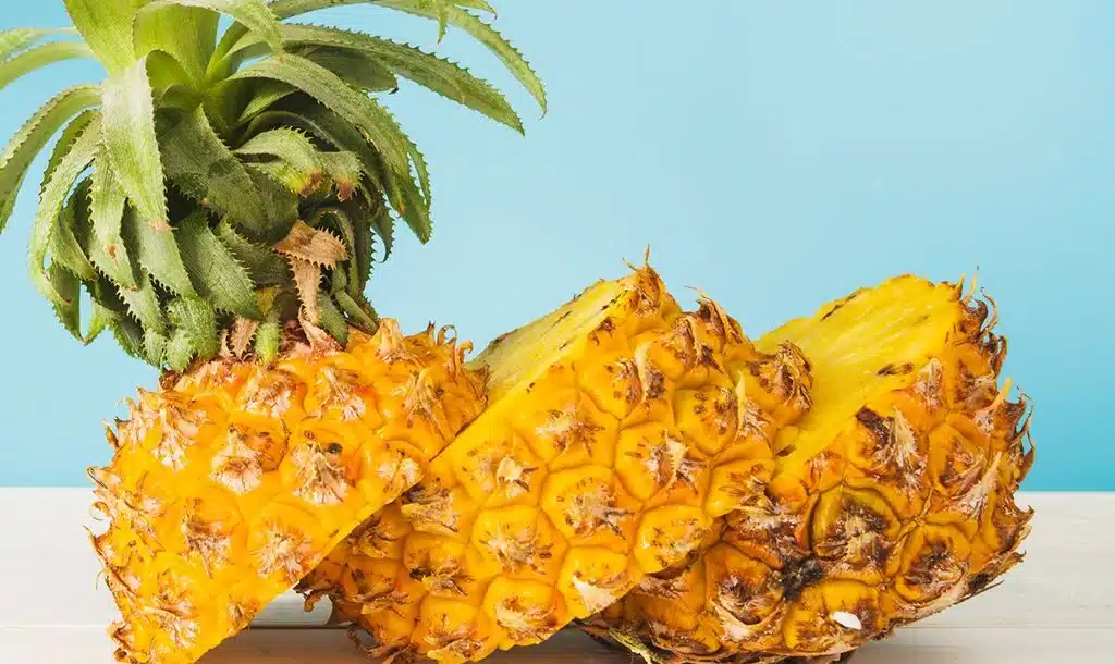 Consumul de ananas