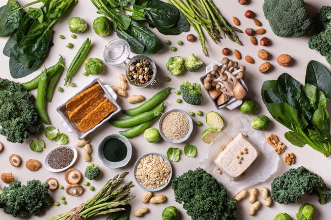surse de proteine vegane