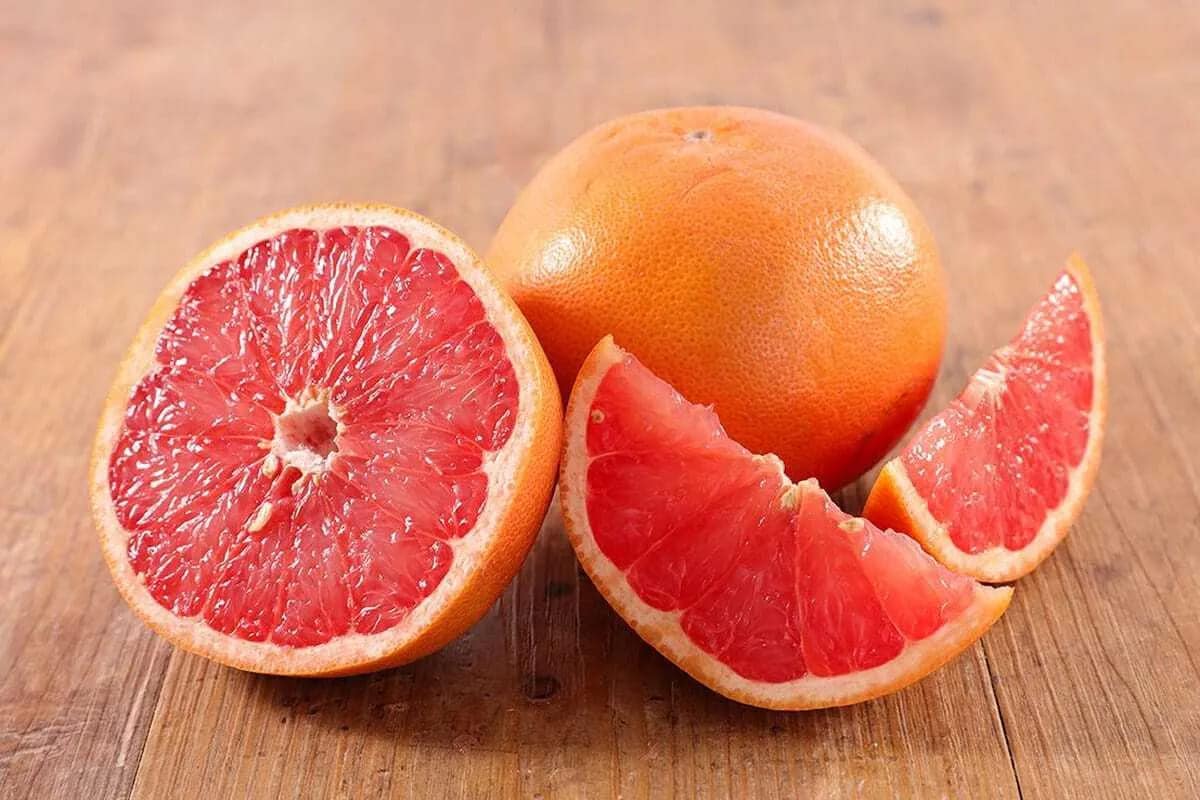 grapefruit bogat in carbohidrati
